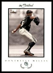 Dontrelle Willis Baseball Cards 2004 Fleer InScribed Prices