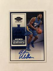 Alan Williams [Autograph Blue Foil] #102 Basketball Cards 2015 Panini Contenders Draft Picks Prices