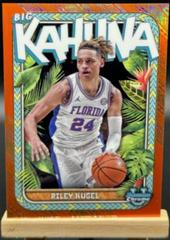 Riley Kugel [Orange] #BK-14 Basketball Cards 2023 Bowman Chrome University The Big Kahuna Prices
