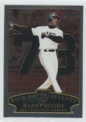 Barry Bonds #125 Baseball Cards 2002 Topps Chrome Prices