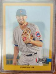Kris Bryant [Gold] #AS-KB Baseball Cards 2017 Topps Archives Snapshots Prices