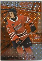 Calum Ritchie [Orange Foilboard] #19 Hockey Cards 2021 SP Game Used CHL Prices