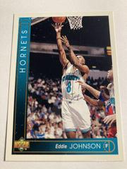 Eddie Johnson #399 Basketball Cards 1993 Upper Deck Prices