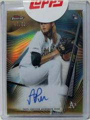 A.J. Puk [Gold Refractor] #FA-AP Baseball Cards 2020 Topps Finest Autographs Prices