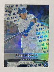 Javier Baez [Jackie Robinson Prizm] #172 Baseball Cards 2015 Panini Prizm Prices