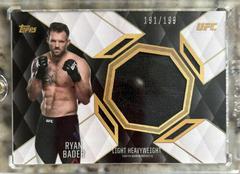 Ryan Bader #TCR-RB Ufc Cards 2016 Topps UFC Top of the Class Relics Prices