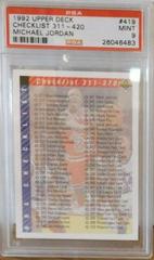 Checklist 311-420: Michael Jordan Basketball Cards 1992 Upper Deck Prices