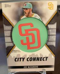 Joe Musgrove Baseball Cards 2023 Topps City Connect Commemorative Patch Prices