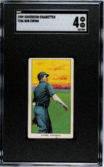 Bob Ewing Baseball Cards 1909 T206 Sovereign 150 Prices