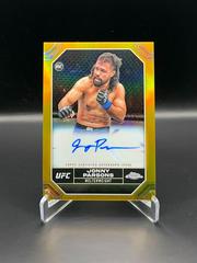 Jonny Parsons [Gold Refractor] #CRA-JPA Ufc Cards 2024 Topps Chrome UFC Rookie Autograph Prices