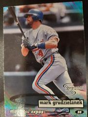 Mark Grudzielanek #28 Baseball Cards 1998 Skybox Dugout Axcess Prices