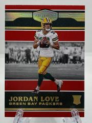 Jordan Love [Red] #162 Football Cards 2020 Panini Plates & Patches Prices