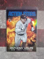 Anthony Volpe [Blue] #AS-28 Baseball Cards 2023 Topps Update Action Stars Prices