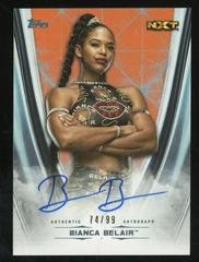 Bianca Belair #A-BB Wrestling Cards 2020 Topps WWE Undisputed Autographs Prices