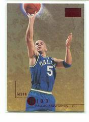 Jason Kidd Rubies #26 Basketball Cards 1996 Skybox Premium Prices