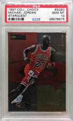 Michael Jordan #SQ-83 Basketball Cards 1997 Collector's Choice Starquest Prices