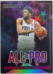 Joel Embiid #5 Basketball Cards 2021 Panini Recon All Pro Prices
