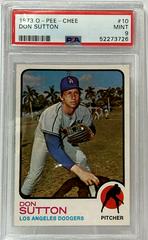 Don Sutton #10 Baseball Cards 1973 O Pee Chee Prices