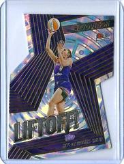 Skylar Diggins Smith [Fractal] Basketball Cards 2022 Panini Revolution WNBA Liftoff Prices