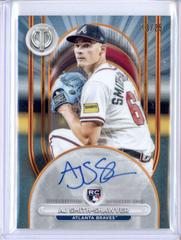 AJ Smith-Shawver [Orange] #TA-AJS Baseball Cards 2024 Topps Tribute Autograph Prices