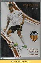 Ezequiel Garay [Bronze] Soccer Cards 2017 Panini Immaculate Prices