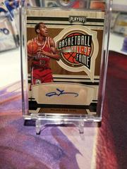 Allen Iverson [Blue] #HOF-AIV Basketball Cards 2021 Panini Chronicles Hall of Fame Autographs Prices