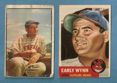 Early Wynn #146 Baseball Cards 1953 Bowman Color Prices
