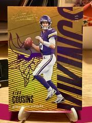 Kirk Cousins [Spectrum Purple] Football Cards 2018 Panini Absolute Prices