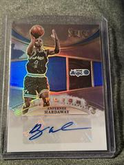 Anfernee Hardaway [Blue] #IFS-AFH Basketball Cards 2022 Panini Select In Flight Signatures Prices