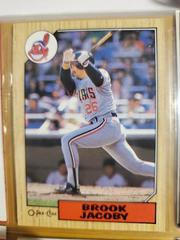 Brook Jacoby #98 Baseball Cards 1987 O Pee Chee Prices
