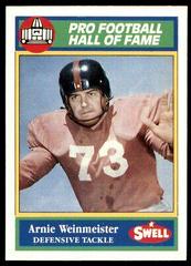 Arnie Weinmeister Football Cards 1990 Swell Greats Prices