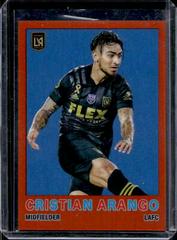 Cristian Arango [Orange] Soccer Cards 2022 Topps Chrome MLS 1959 Prices
