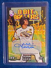 Juan Soto [Autograph] #8B-5 Baseball Cards 2023 Topps Big League 8 Bit Ballers Prices