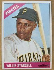Willie Stargell #255 Baseball Cards 1966 Topps Prices