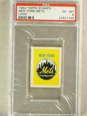 New York Mets [Logo] Baseball Cards 1962 Topps Stamps Prices