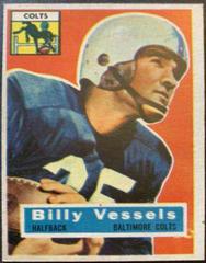 Billy Vessels Football Cards 1956 Topps Prices