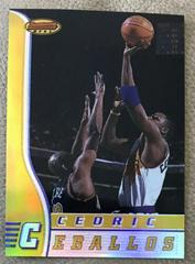 Cedric Ceballos [Refractor] Basketball Cards 1996 Bowman's Best Prices