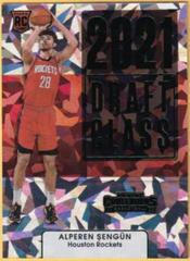 Alperen Sengun [Green Ice] #16 Basketball Cards 2021 Panini Contenders Draft Class Prices