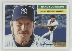 Randy Johnson #200 Baseball Cards 2005 Topps Heritage Prices