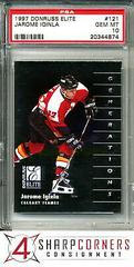 Jarome Iginla #121 Hockey Cards 1997 Donruss Elite Prices