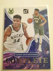 Giannis Antetokounmpo Basketball Cards 2021 Panini Donruss Complete Players Prices