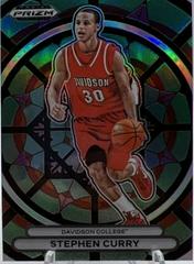 Stephen Curry #14 Basketball Cards 2023 Panini Prizm Draft Picks Stained Glass Prices