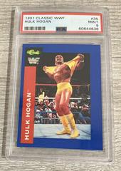 Hulk Hogan #35 Wrestling Cards 1991 Classic WWF Prices