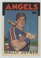 Wally Joyner #51T Baseball Cards 1986 Topps Traded Tiffany Prices
