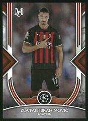 Zlatan Ibrahimovic #36 Soccer Cards 2022 Topps Museum Collection UEFA Champions League Prices