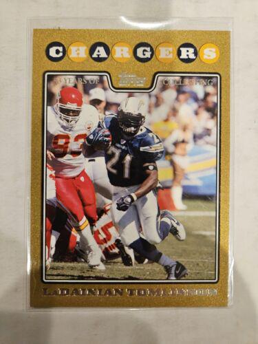 LaDainian Tomlinson [Gold Foil] #69 Prices | 2008 Topps | Football Cards