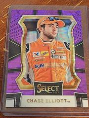 Chase Elliott [Purple Pulsar] #53 Racing Cards 2017 Panini Select Nascar Prices