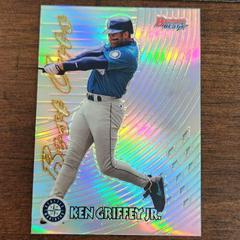 Ken Griffey Jr. [Atomic Refractor] #97BC-KGJ Baseball Cards 2017 Bowman's Best 1997 Cuts Prices