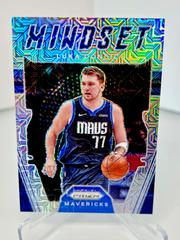 Luka Doncic [Mojo Prizm] #4 Basketball Cards 2021 Panini Prizm Mindset Prices