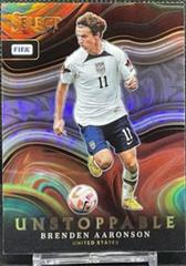 Brenden Aaronson Soccer Cards 2022 Panini Select FIFA Unstoppable Prices